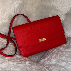 Kate spade crossbody wallet purse